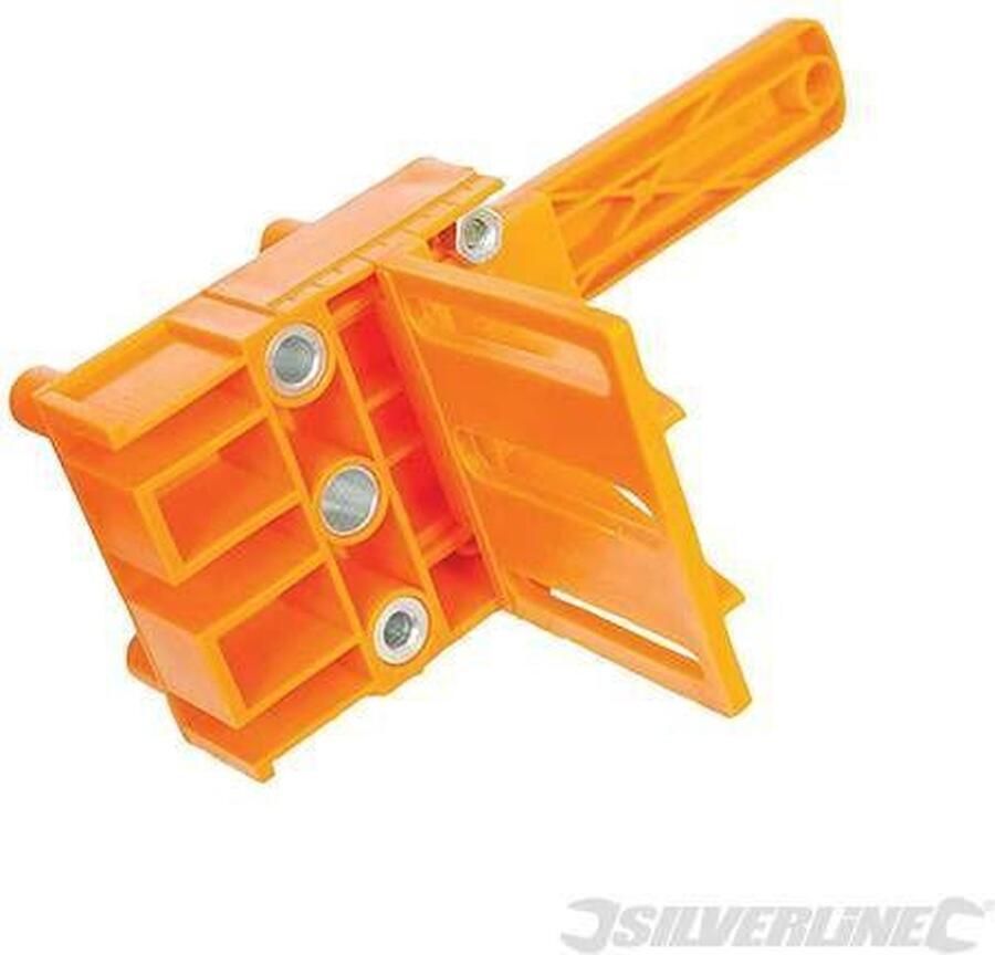 Silverline Deuvel Mal Hardstalen Inzetstukken 30 mm
