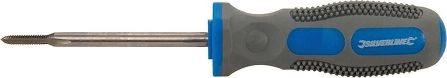 Silverline Draad steekpriem 3.5 mm Soft-grip handvat 60 mm schacht Lichtgewicht