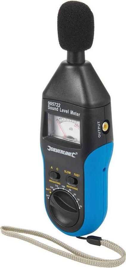 Silverline Geluidsmeter