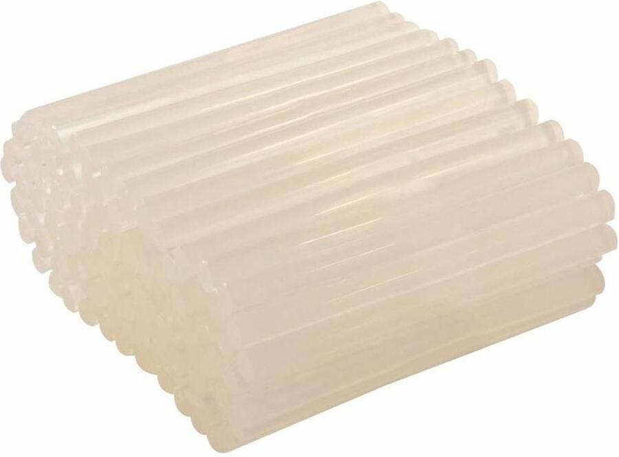 Silverline Lijmpatronen Ø 7.2 x 100 mm 50 stuks