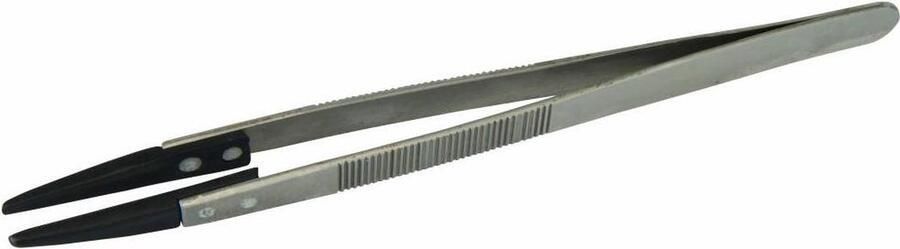 Silverline Pincet met nylon punten 160 mm