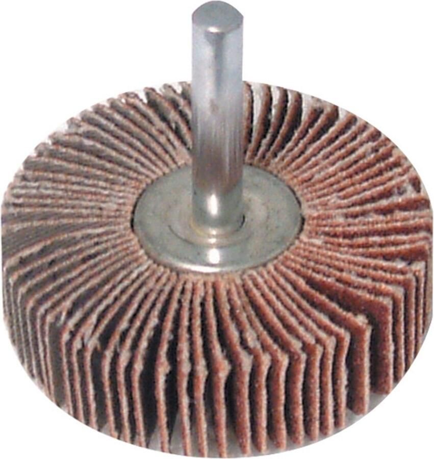 Silverline Slijpmop Ø 40 mm Korrel 40 Voor hout metaal en meer