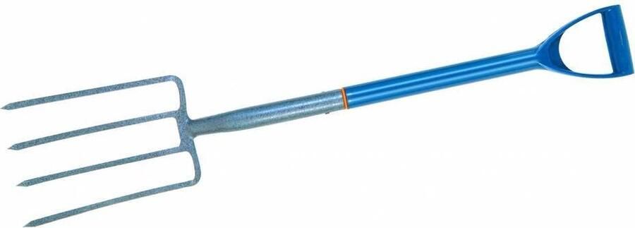 Silverline Spitvork 95 cm Epoxygecoate Tanden Inclusief Steel