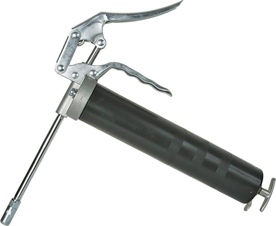 Silverline Vetspuit met trekkerwerking 500 ml stalen constructie enkelhandige bediening