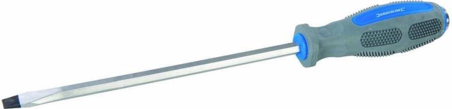 Silverline Slagbestendige sleufschroevendraaier 2-componenten handvat 8 x 200 mm