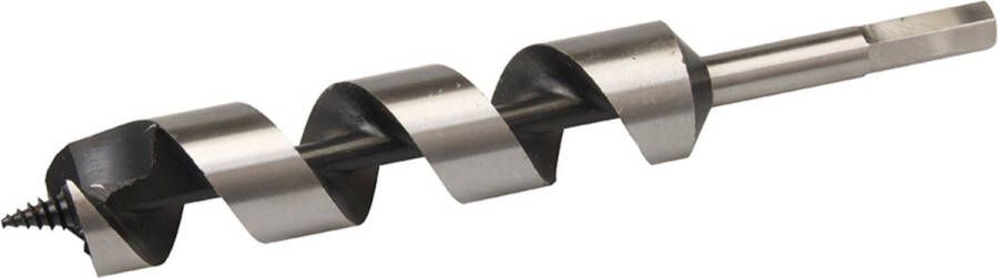 Silverline Slangenboor Gehard Carbon Staal Ø 32 mm Zeskant Schacht Spiraalvormig