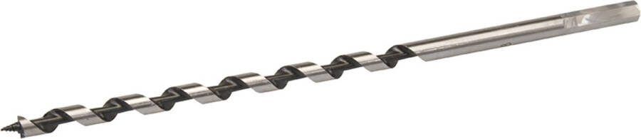 Silverline Slangenboor Gehard Carbon Staal Zeskant Schacht Ø 8 x 235 mm