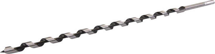 Silverline Slangenboor Zeskant Schacht Enkele Spoor 13 x 450 mm Gehard Carbon Staal