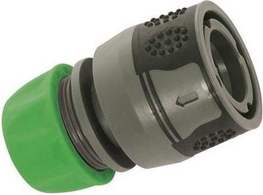 Silverline Softgrip slangkoppeling 1 2 inch hoogwaardig ABS vrouwelijk