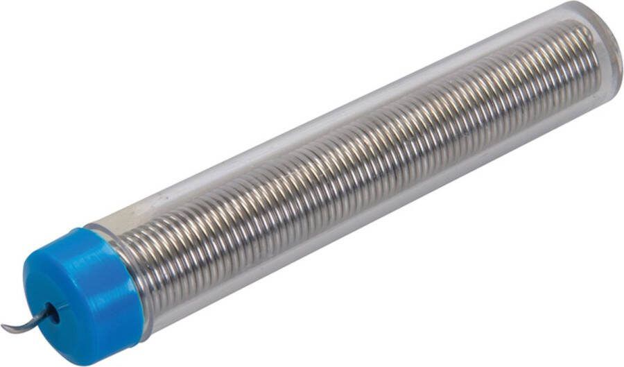 Silverline Soldeertin 20 gram Ø 1 mm met harskern in koker