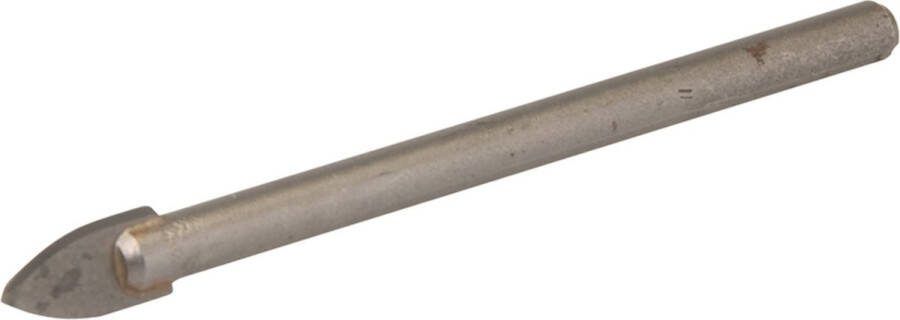 Silverline Tegelboor Glasboor Hardmetalen punt Ø 6 mm Roestbestendig