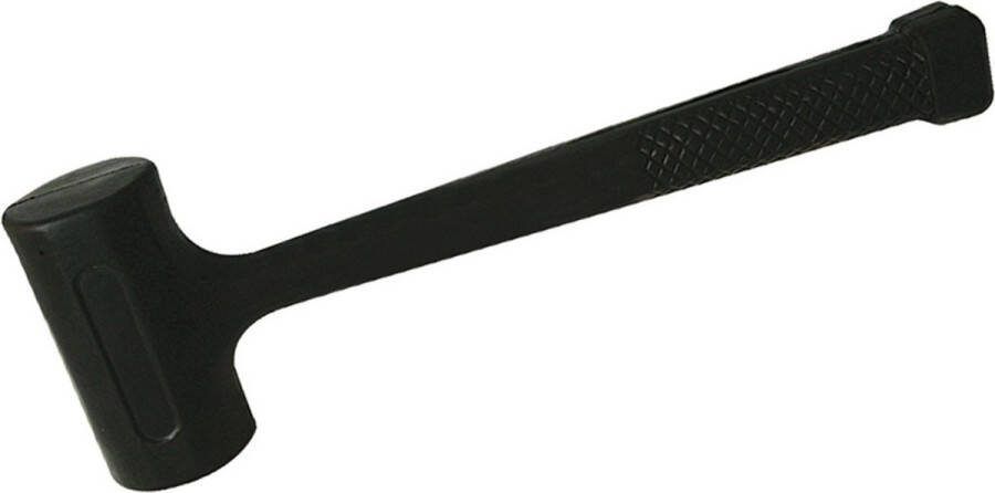 Silverline Terugslagvrije hamer rubber overtrokken 907 gram stalen kop en handvat