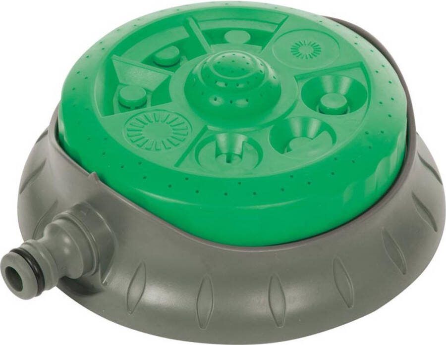Silverline Tuinsproeier 9 patronen 360° besproeiing 110 mm diameter