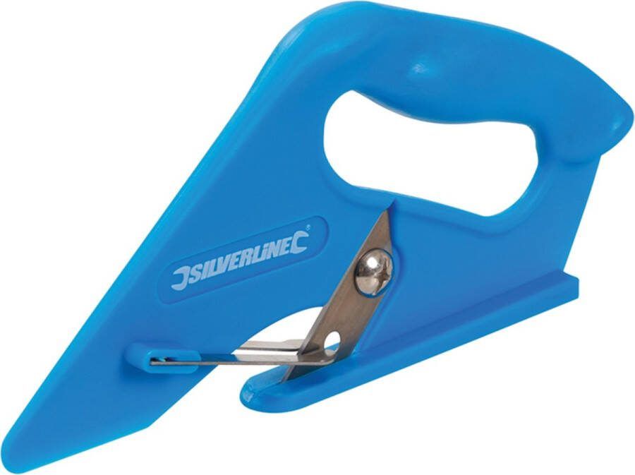 Silverline Tapijt- en vinylmes 50 graden hoek Verwisselbare SK5 messen 230 mm