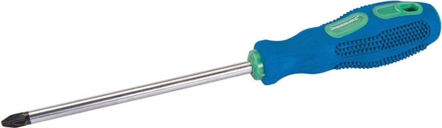 Silverline Universele kruiskop schroevendraaier magnetische punt ergonomisch handvat 150 mm