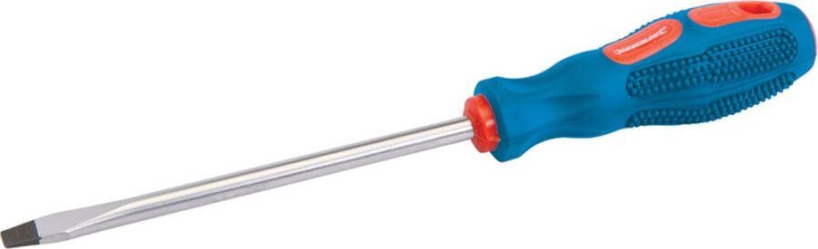 Silverline Universele schroevendraaier platkop magnetische punt 6 x 100 mm