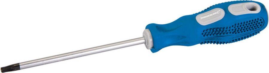 Silverline Universele Torx schroevendraaier T25 100 mm magnetische punt soft-grip handvat