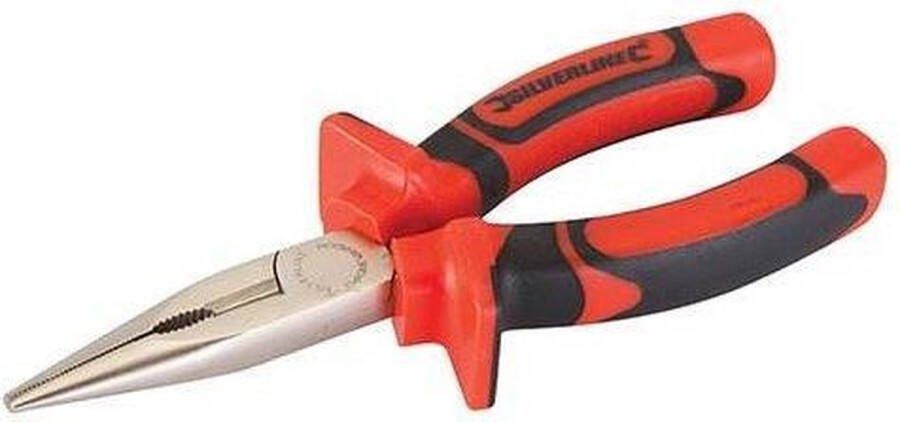 Silverline Langbektang Chroom Vanadium Staal Antislip Handvaten 160 mm
