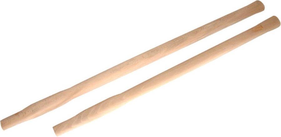 Silverline Vervangingssteel moker knopenvrij beukenhout 90 cm ovaal oog