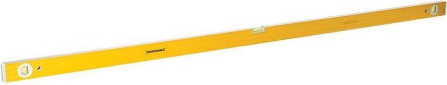 Silverline Waterpas met 3 libellen 1800 mm UV-bestendig Nauwkeurig tot 1 mm m