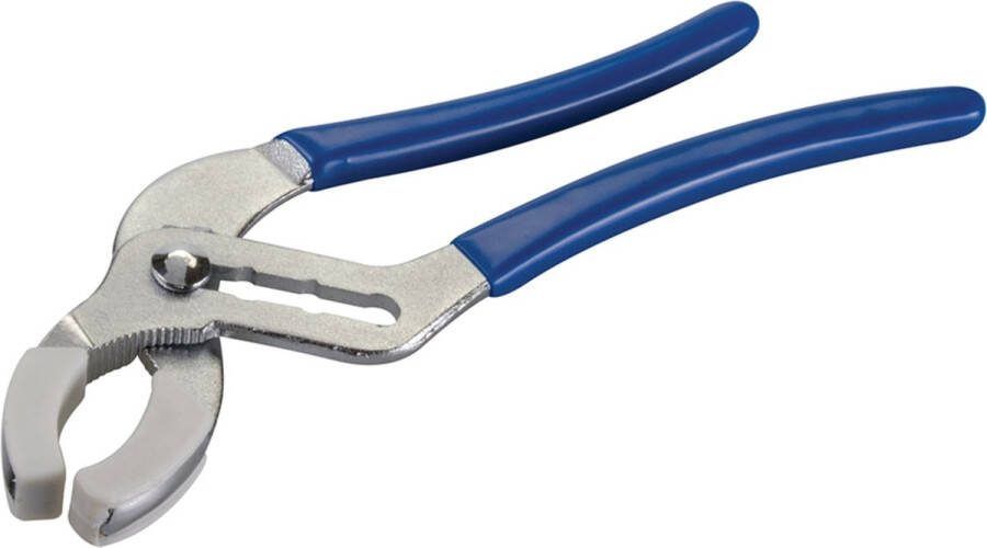 Silverline Waterpomptang Brede bek 250 mm 4-positie verstelling Zachte kaken