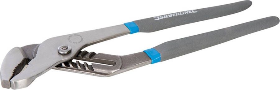 Silverline Waterpomptang Heavy-Duty chroom vanadium 320 mm Soft-grip Kaakopening 65 mm