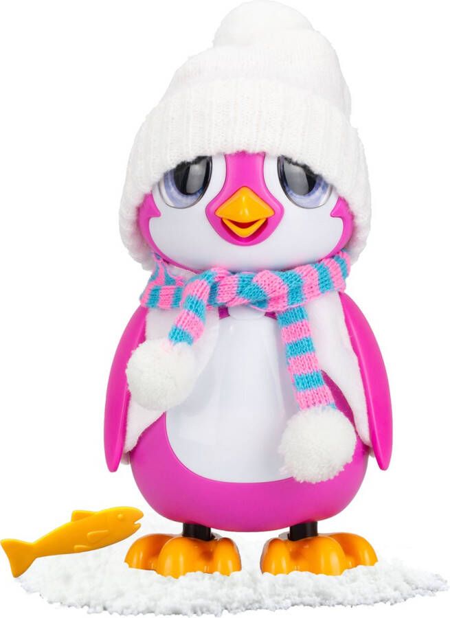 Silverlit Rescue Penguin Roze Interactieve Pinguïn