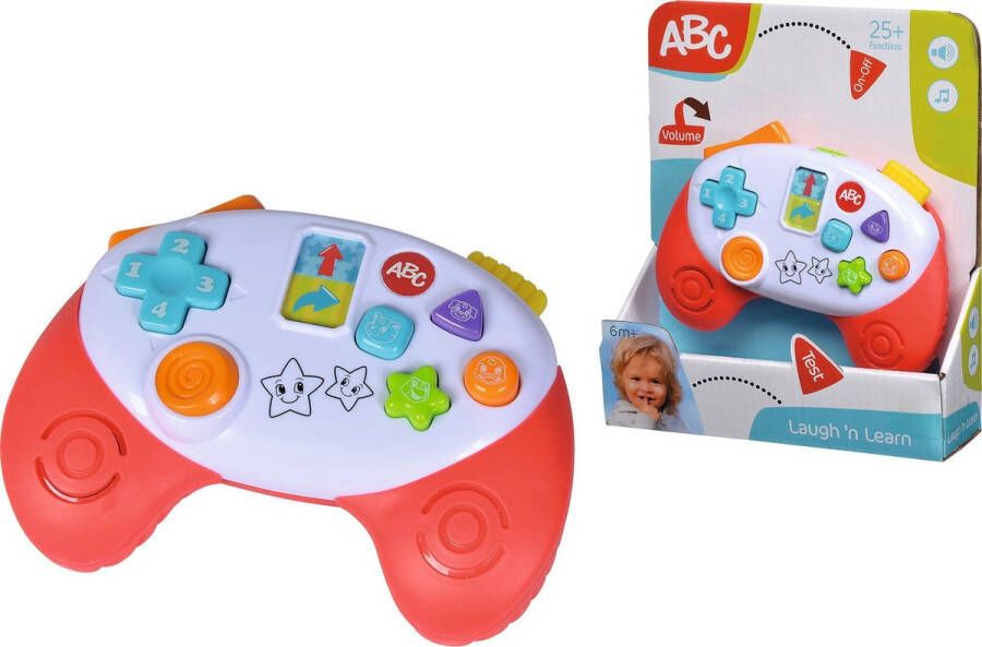 Simba ABC Game Controller 0 tot 36 maanden Speelgoedtablet