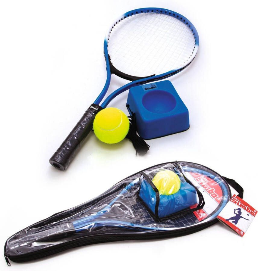 Simba Active Tennis Trainer Set Nylon transportzak Vanaf 5 jaar Buitenspeelpakket