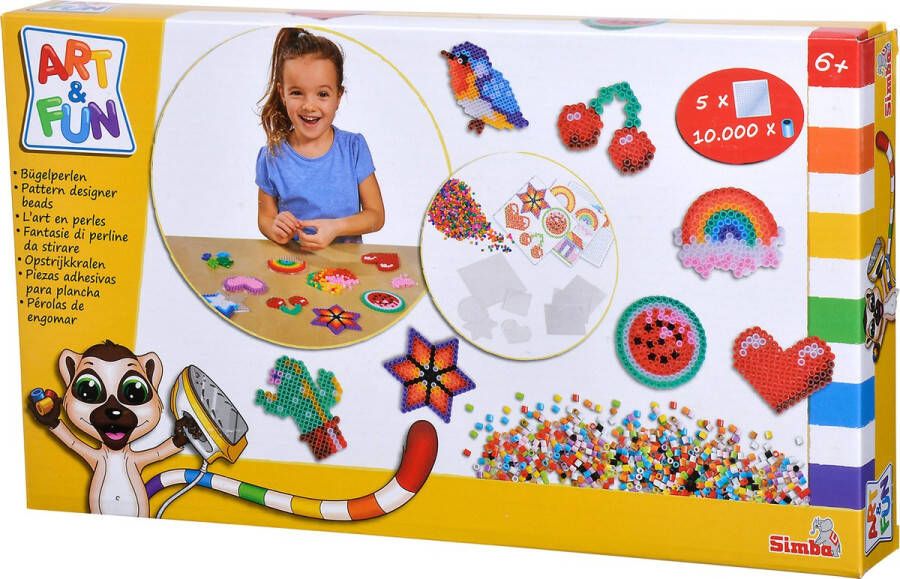 Simba Art & Fun 10000 Strijkparels Hobbypakket