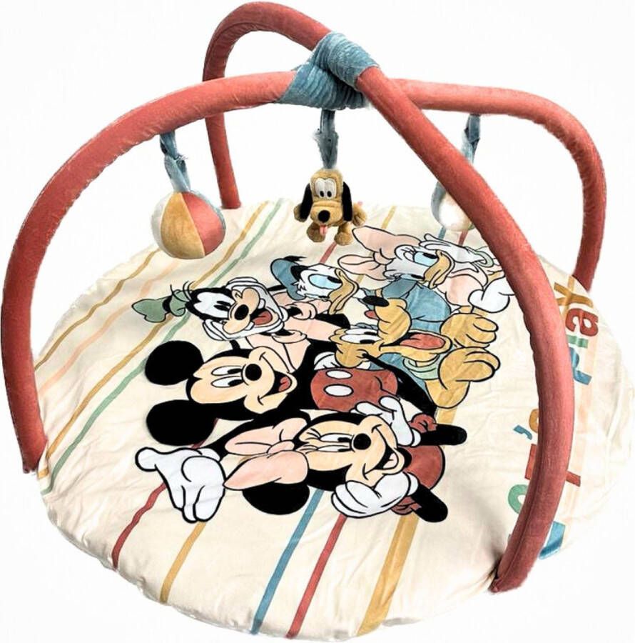 Simba Disney Mickey & Minnie & Pluto Speeltapijt Babygym