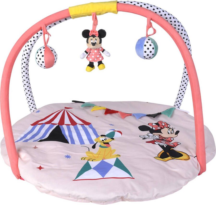 Simba Disney Minnie Mouse & Pluto Speeltapijt Babygym