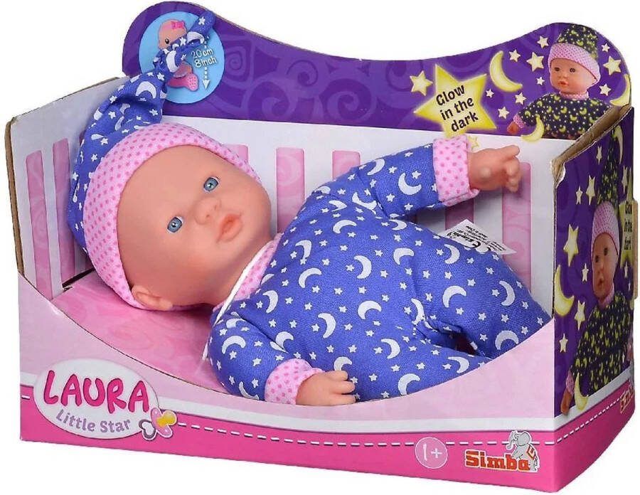 Simba Laura Little Star Babypop 20 cm