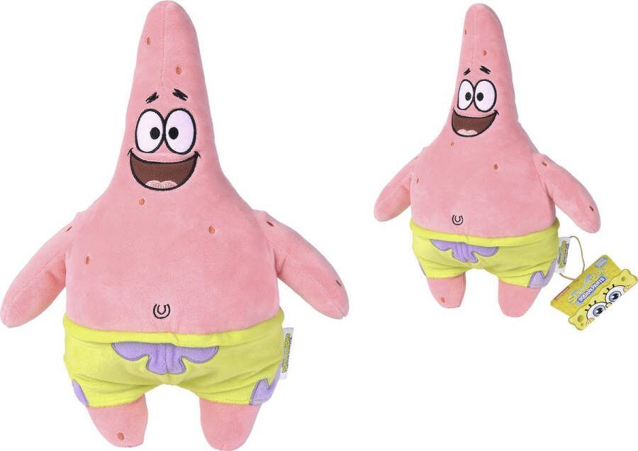 Simba Nickelodeon SpongeBob Patrick 35cm Pluche Knuffel