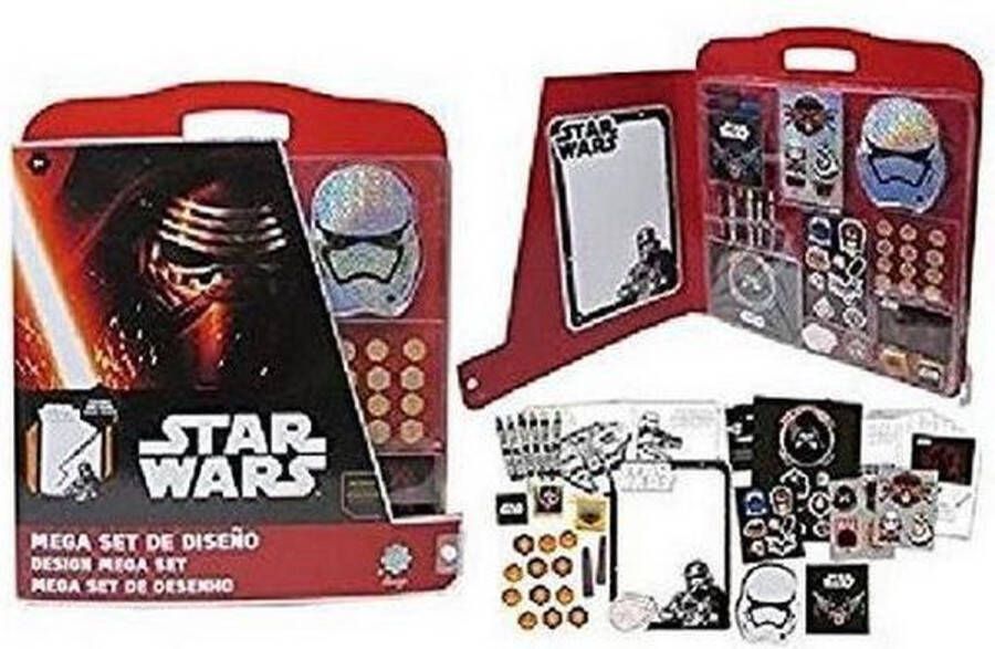 Simba OPENBOX Schoolgerief Mega Set Star Wars 86703 tekenset en kleurset
