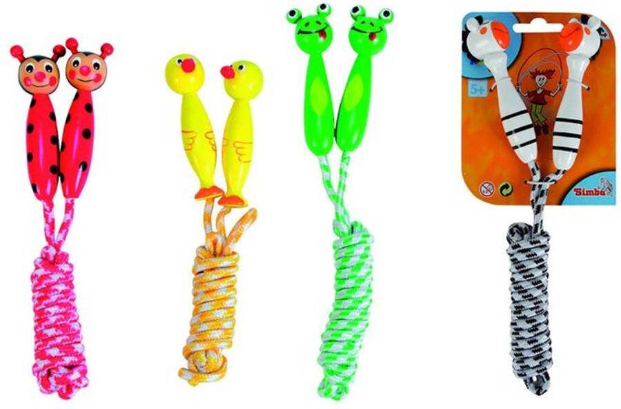 Simba S 7301056 springtouw Meerkleurig