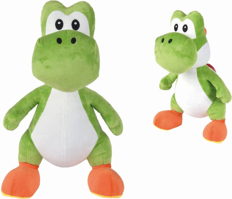 Simba Super Mario Yoshi Pluche Jumbo 50 cm Knuffel