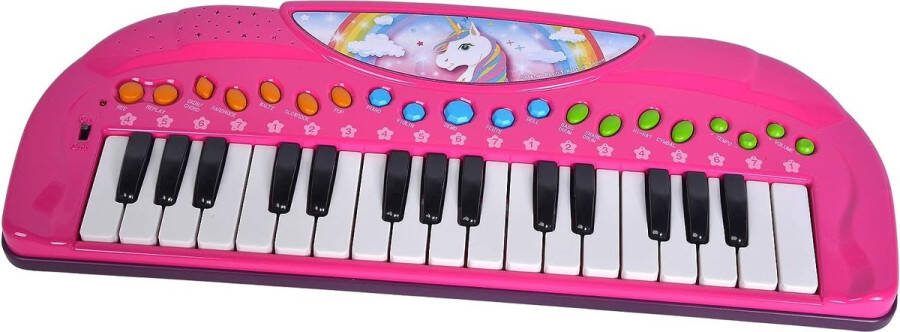 Simba Toys 106832445 Eenhoorn Toetsenbord