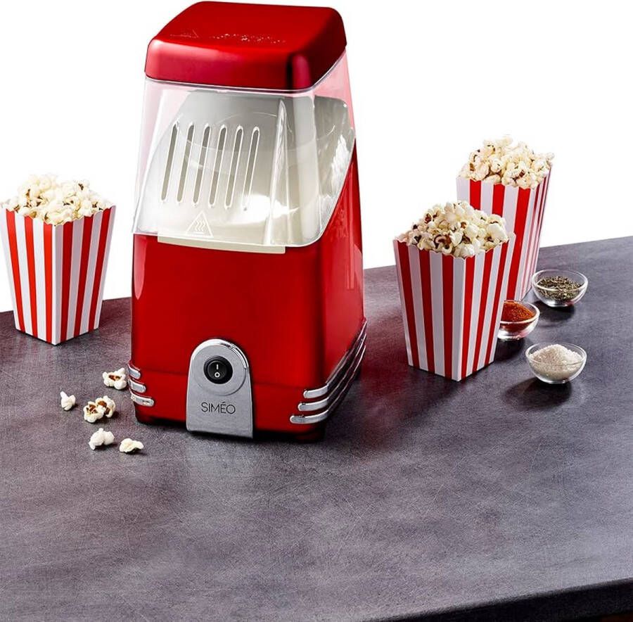 Simeo FMP450 Popcornmachine