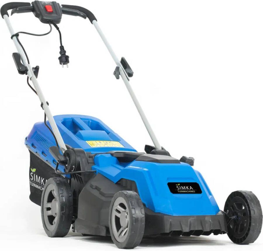 Simka Elektrisch Grasmaaier 1600 Watt