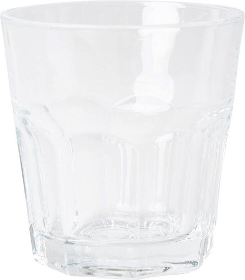 Simon's tafel Waterglas Sapglas Tumbler 8 x 8 cm 200ml 4 Stuks