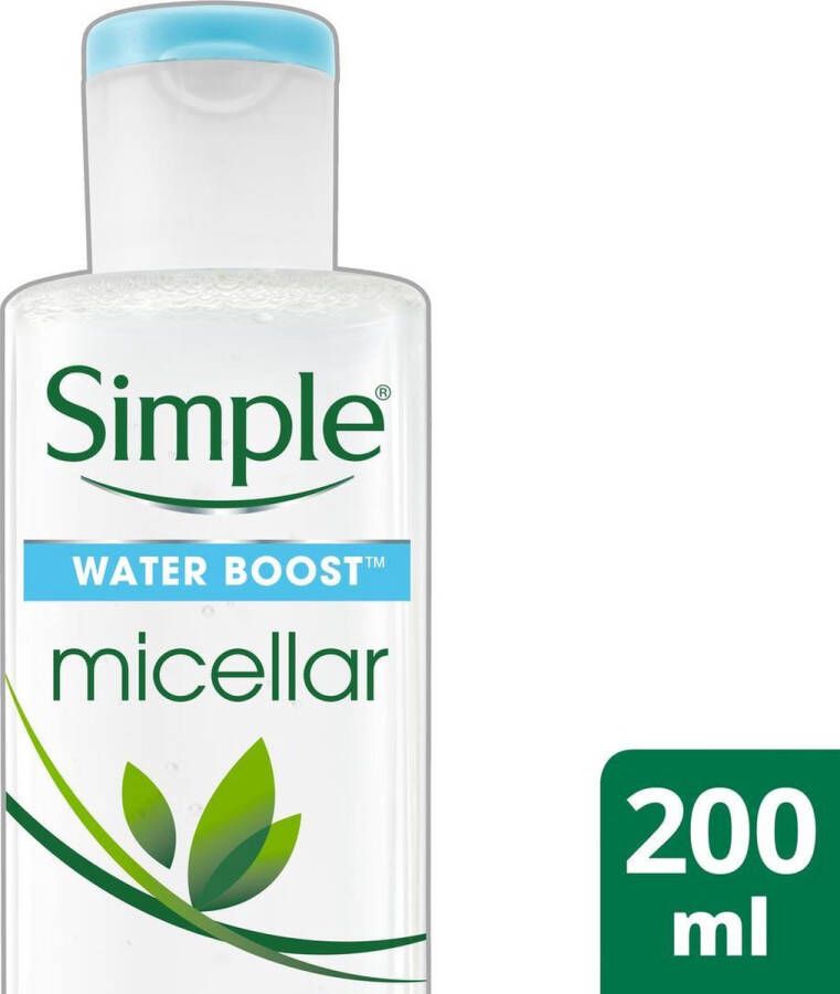 Simple Kind to Skin Micellar Water 6 x 200ml voordeelverpakking
