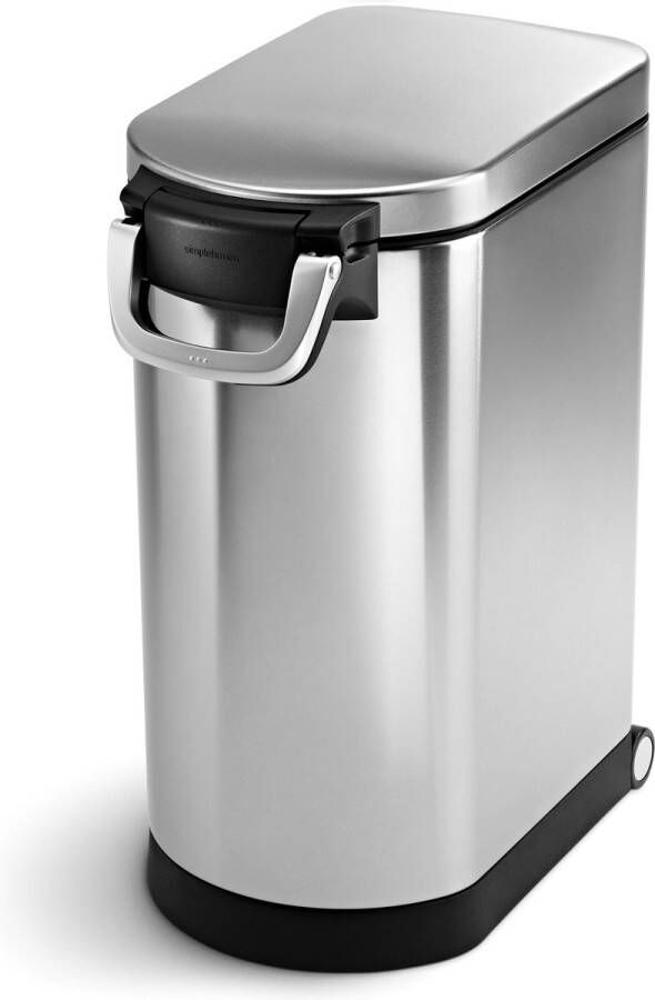 Simplehuman Keukenaccessoire Voorraadbus voor diervoeding 13.6-15.9 liter