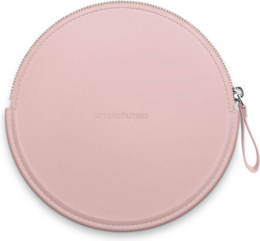 Simplehuman Ritstasje voor Sensor Spiegel Compact Roze