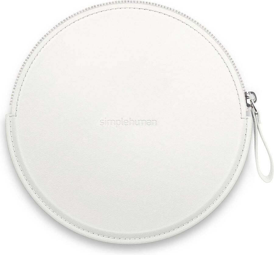 Simplehuman Ritstasje voor Sensor Spiegel Compact Wit