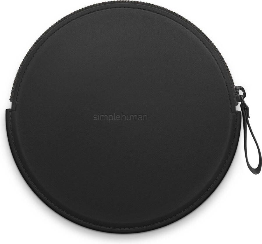 Simplehuman Ritstasje voor Sensor Spiegel Compact Zwart Simplehu
