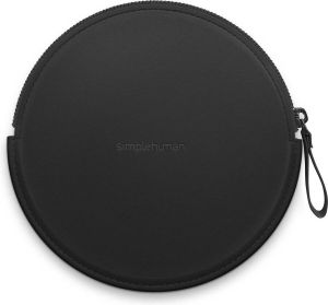 Simplehuman Ritstasje voor Sensor Spiegel Compact Zwart