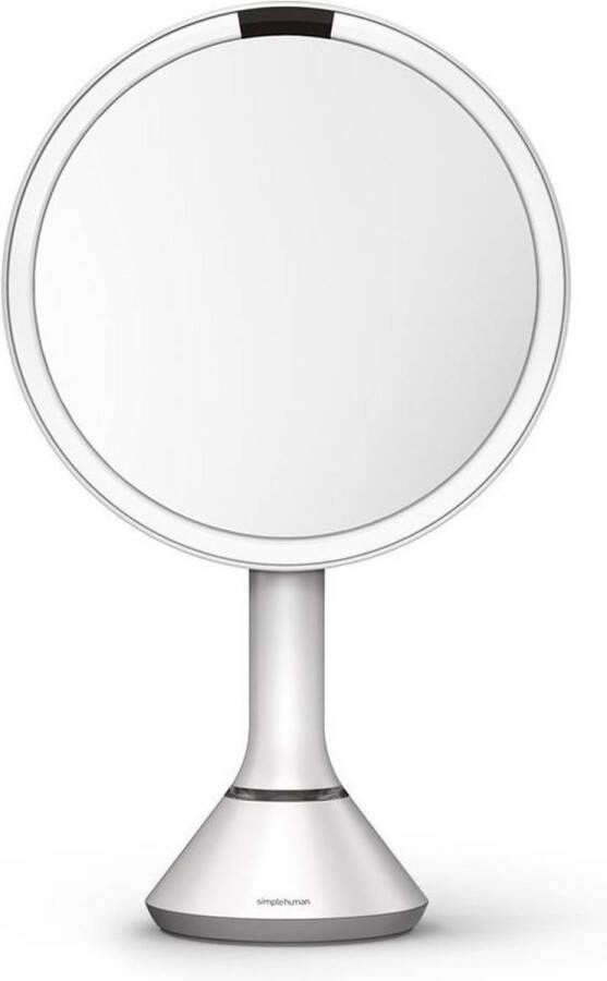 Simplehuman Spiegel met Sensor Rond 5x Vergroting Wit Simplehum