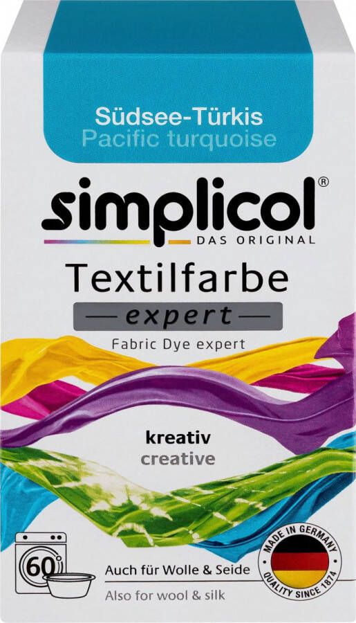 Simplicol Textielverf expert Pacific Turquoise 150 g