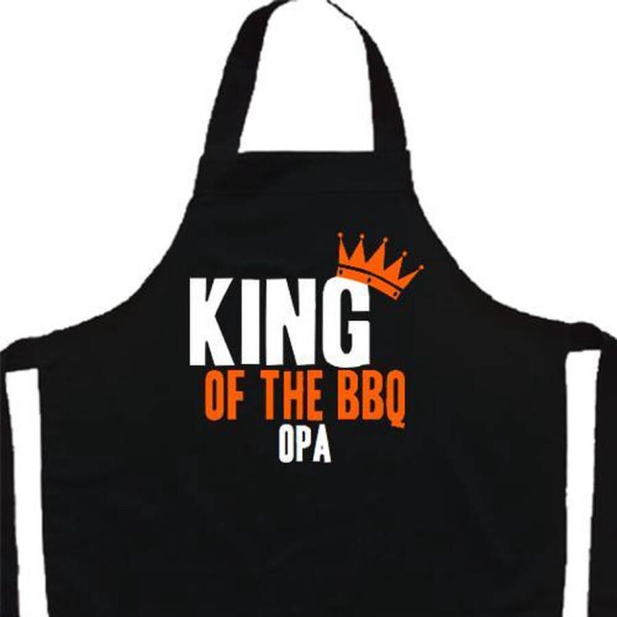 Simply colors Kookschort Vaderdag | King of the BBQ Opa